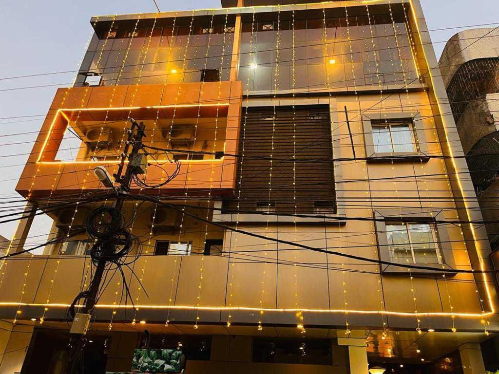 Oyo Hotel Happy Homes Bhopal Exterior photo
